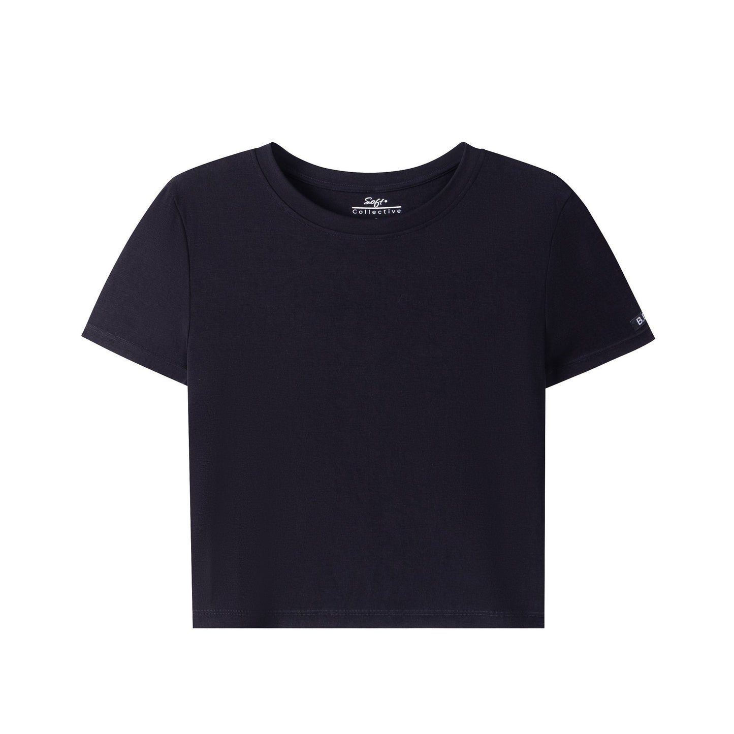 Soft Flow Tee  - Black