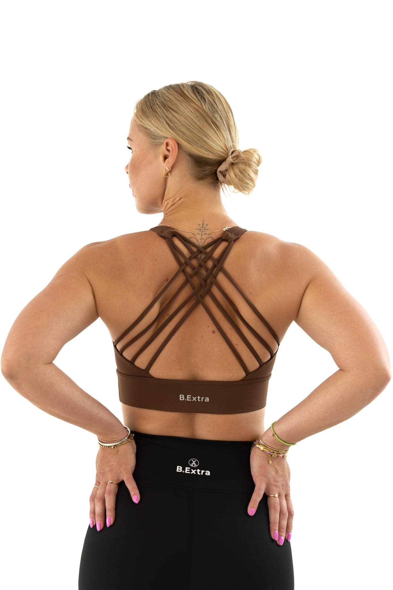 Valerie Sports Bra - Chocolate Treat