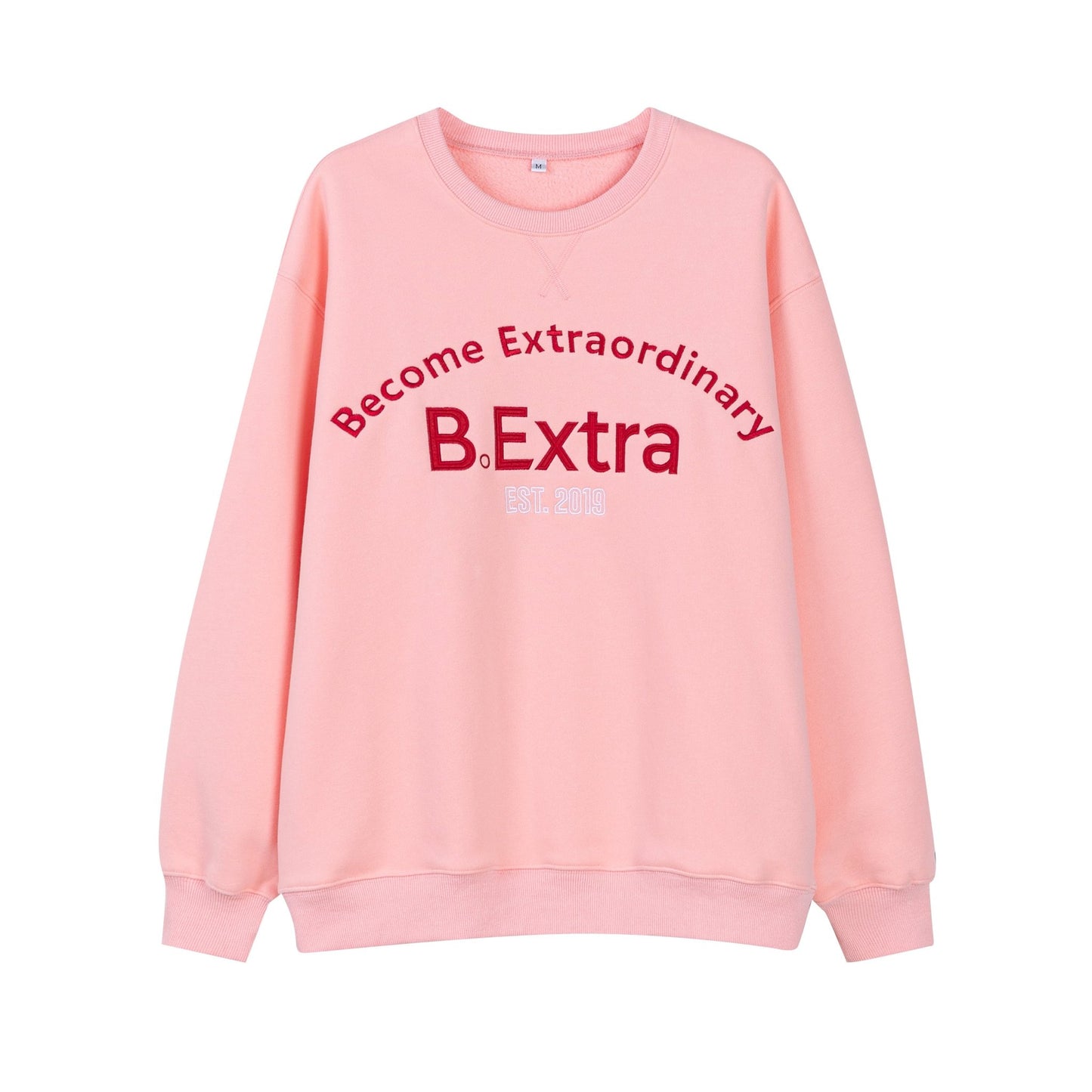 Luxe Lounge Sweater - Light Coral