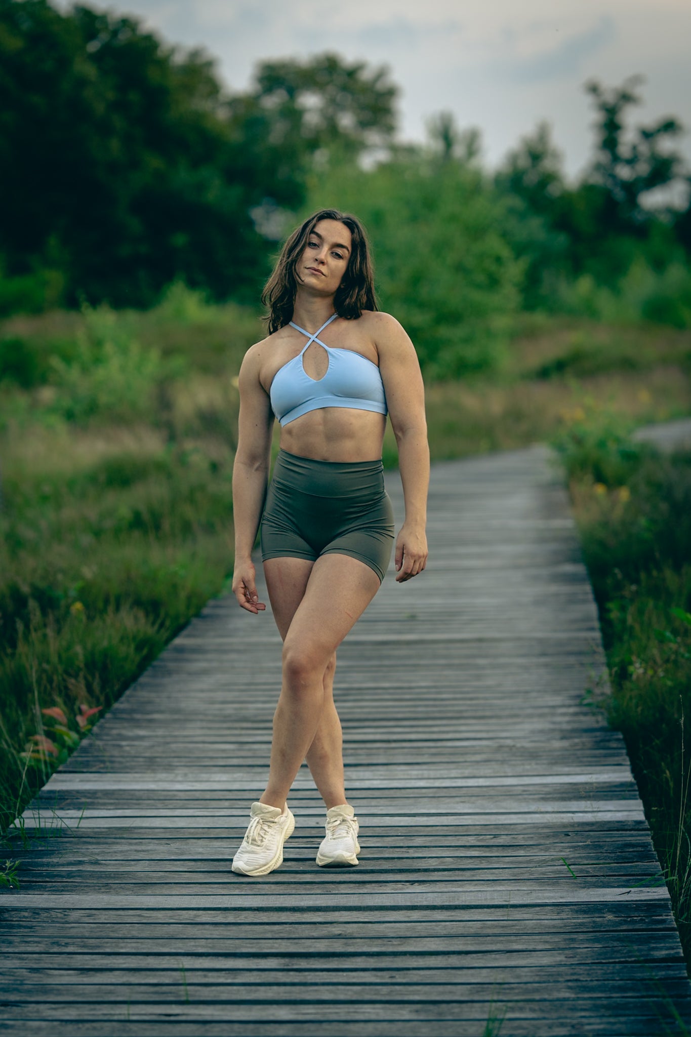 Senna Bra - Light Blue