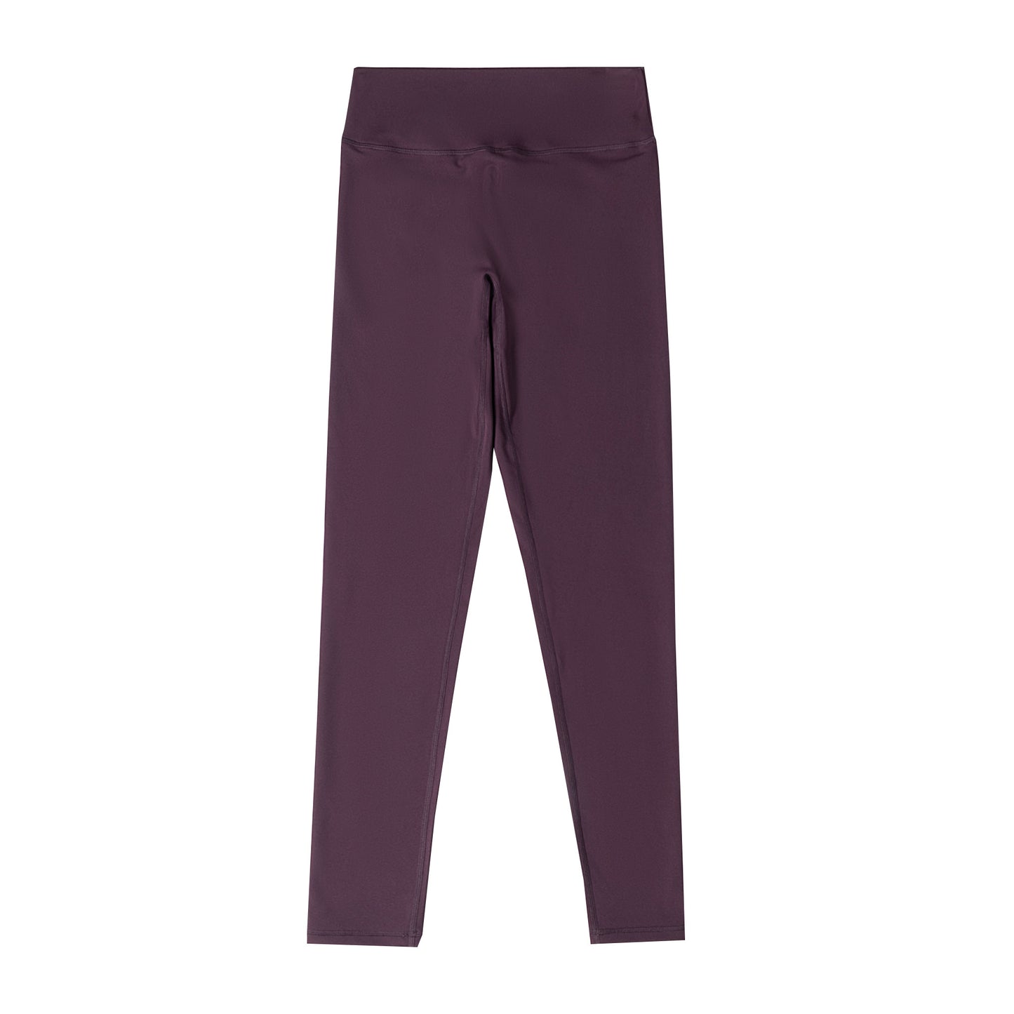 Curve Sculpt Tight Cropped Length - Eggplant