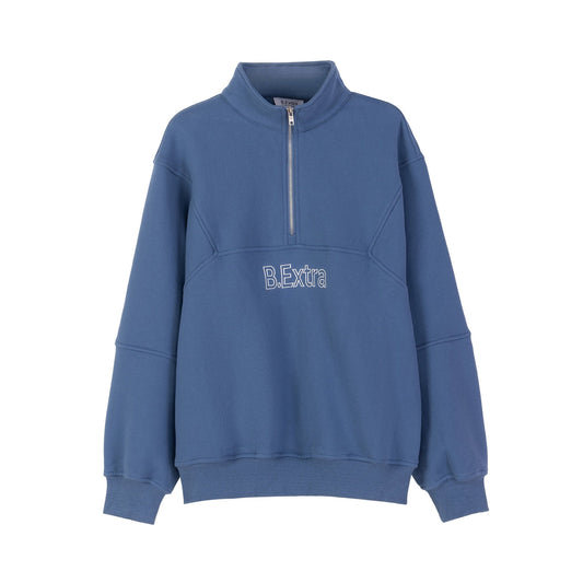 Quarter Zip Sweater - State of Blue