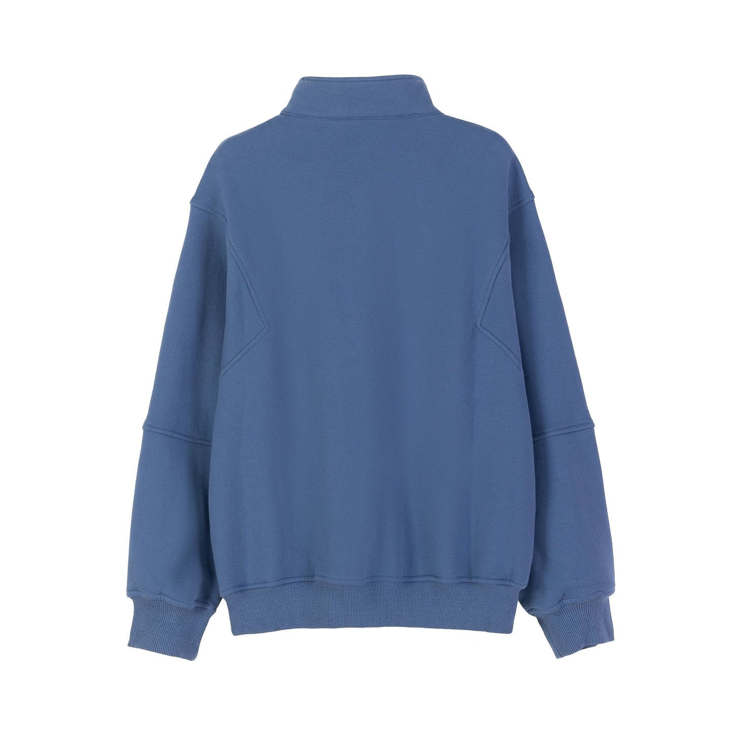 Quarter Zip Sweater - State of Blue