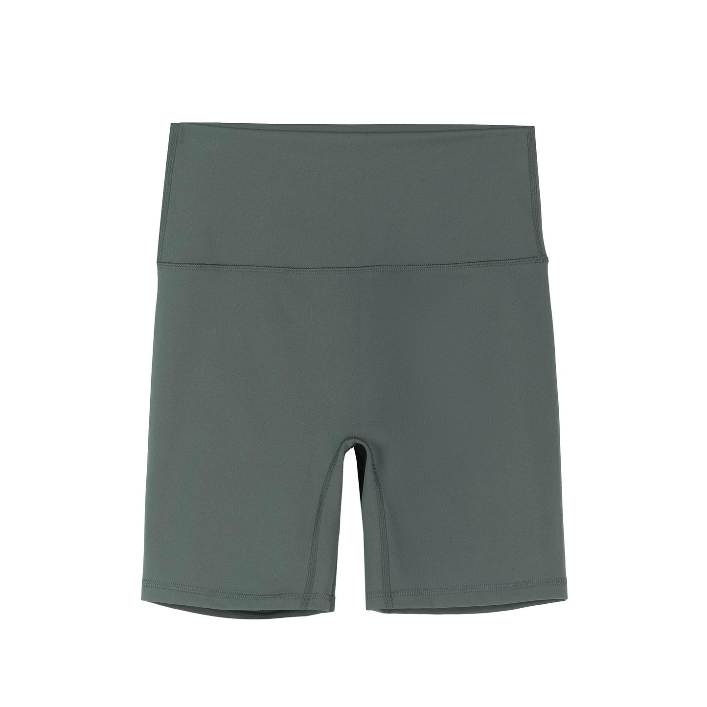 Seamless V Short - Spruce Green