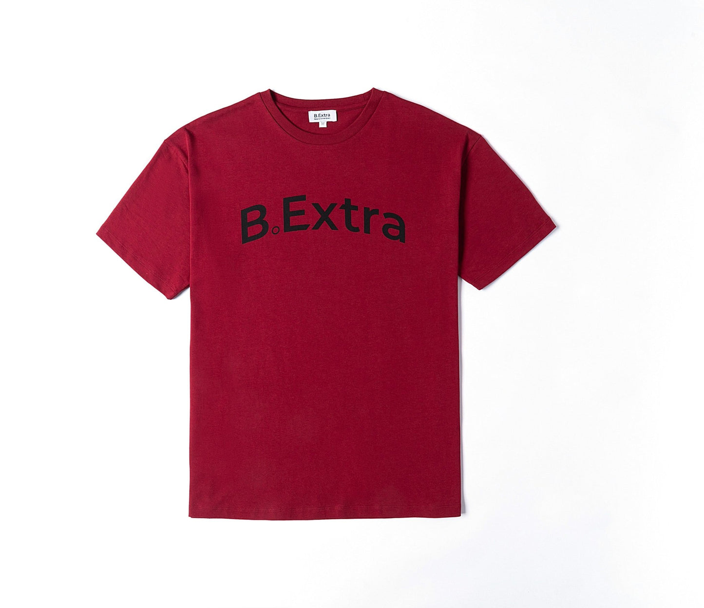 Thick Tee - Wine Red