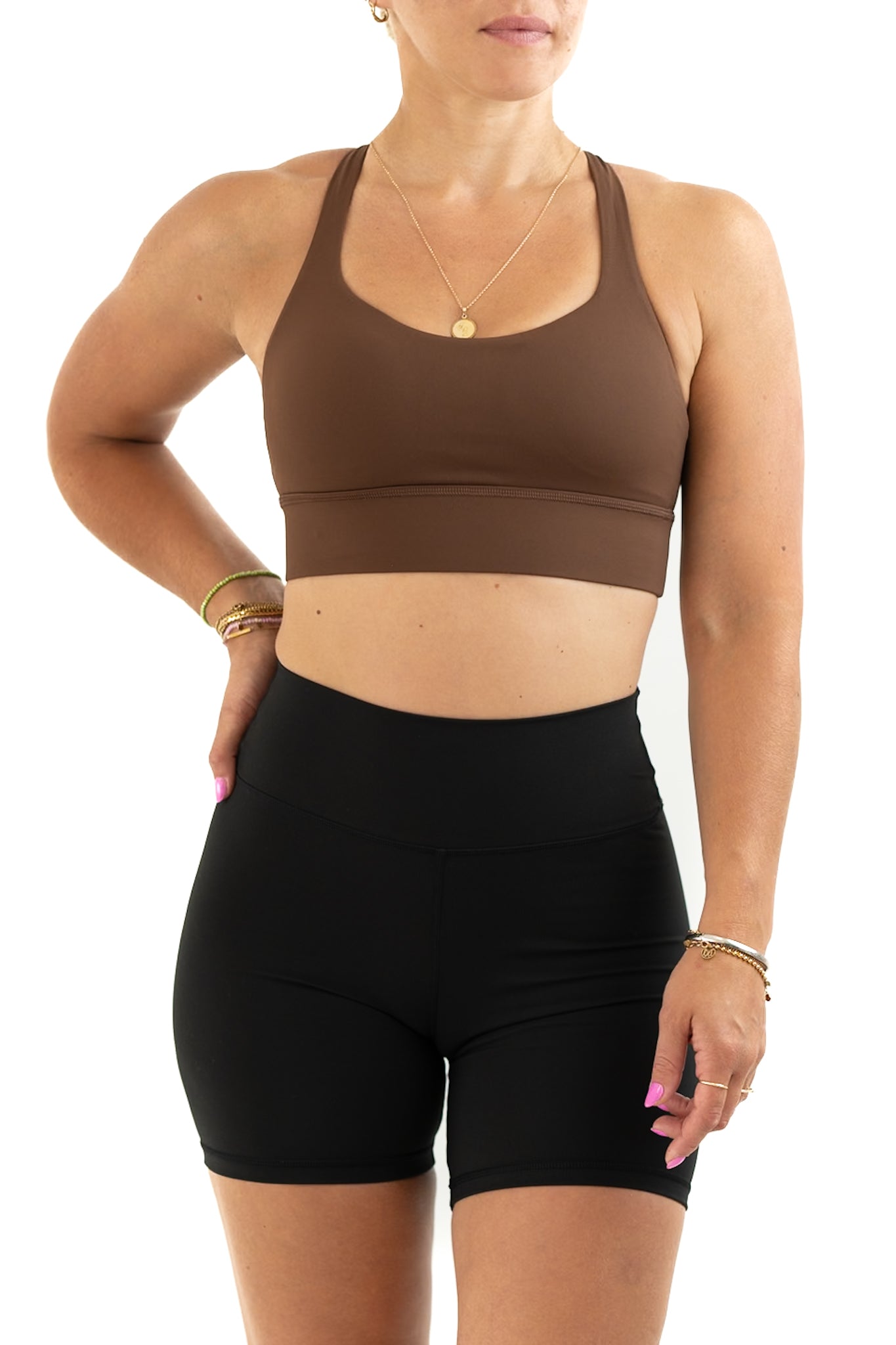 Valerie Sports Bra - Chocolate Treat