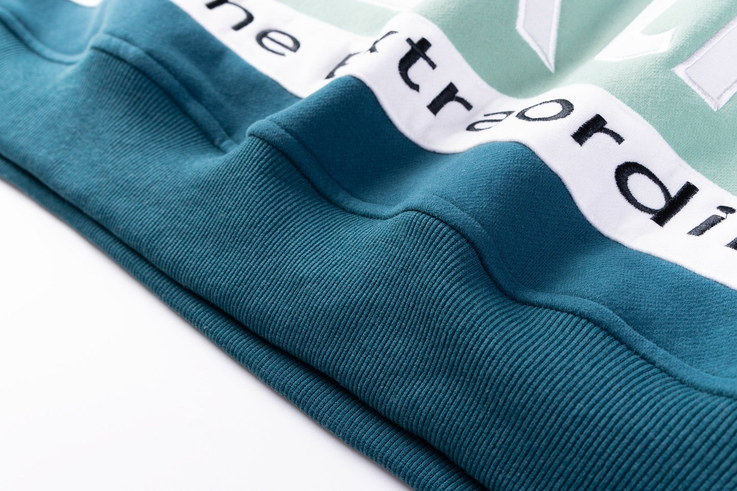 Multitone Cozy Sweater - Blue Green