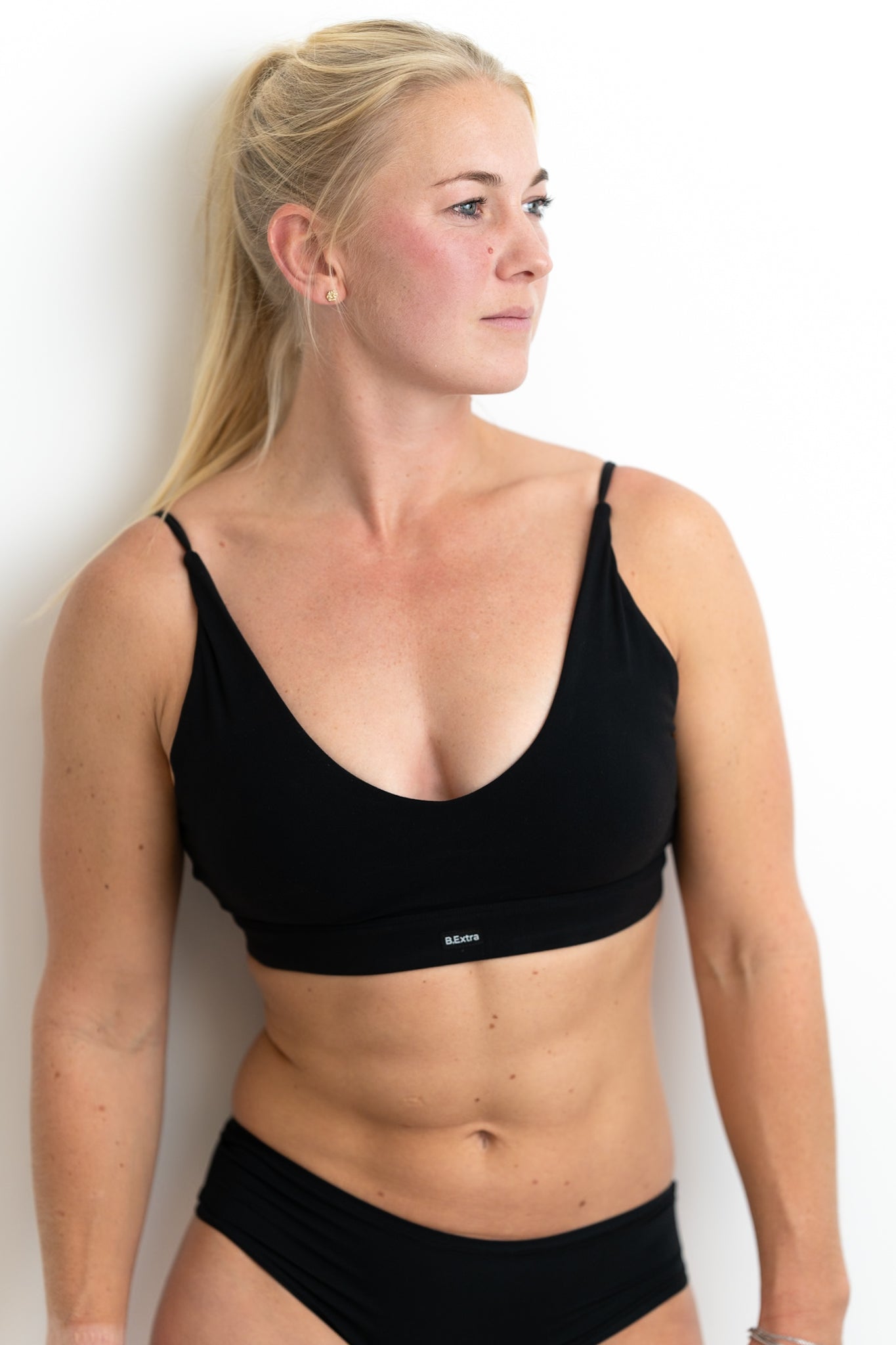 SoftStream Bra - Black