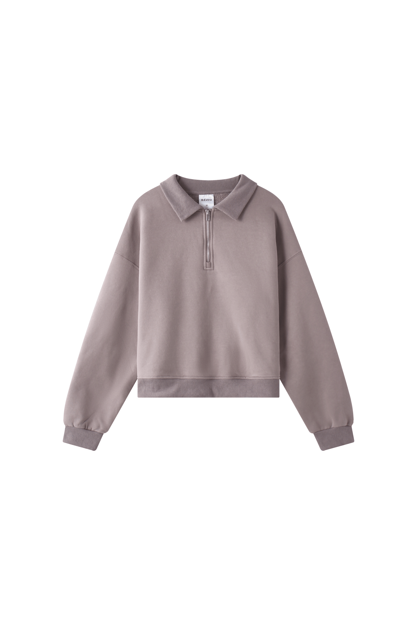 Zip & Go Sweater - Smoky Sand