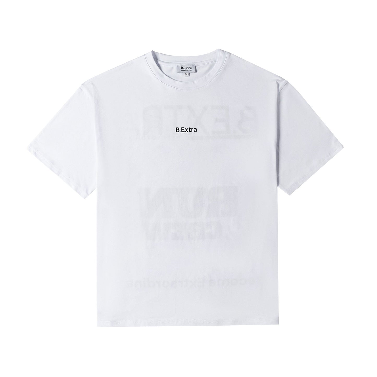 Run Crew T Shirt - White