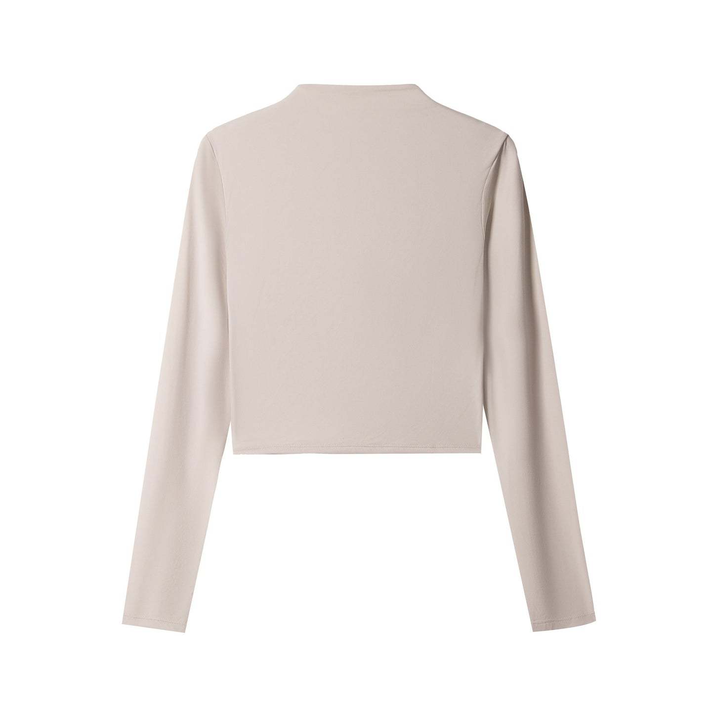 NAK-D Sleek Collar Crop - Veil