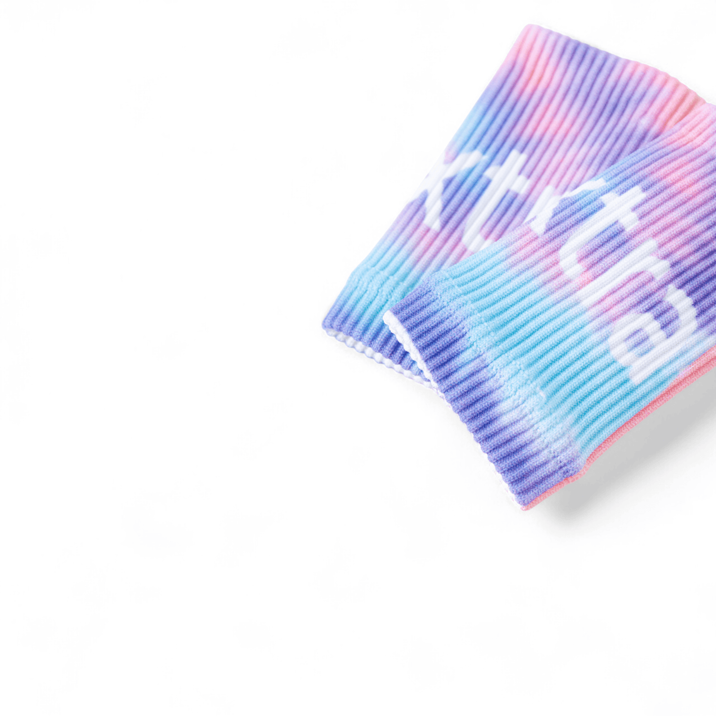 Wristband - Tie Dye Pink