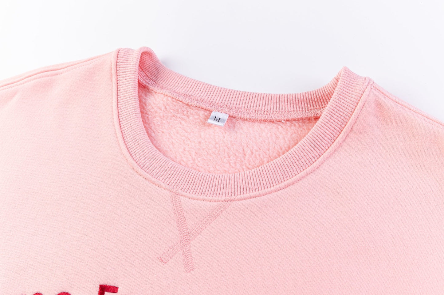 Luxe Lounge Sweater - Light Coral