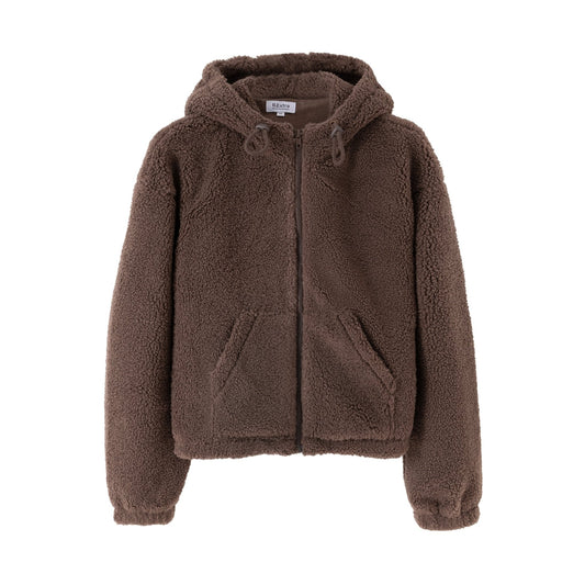 Teddy Jacket - Brown