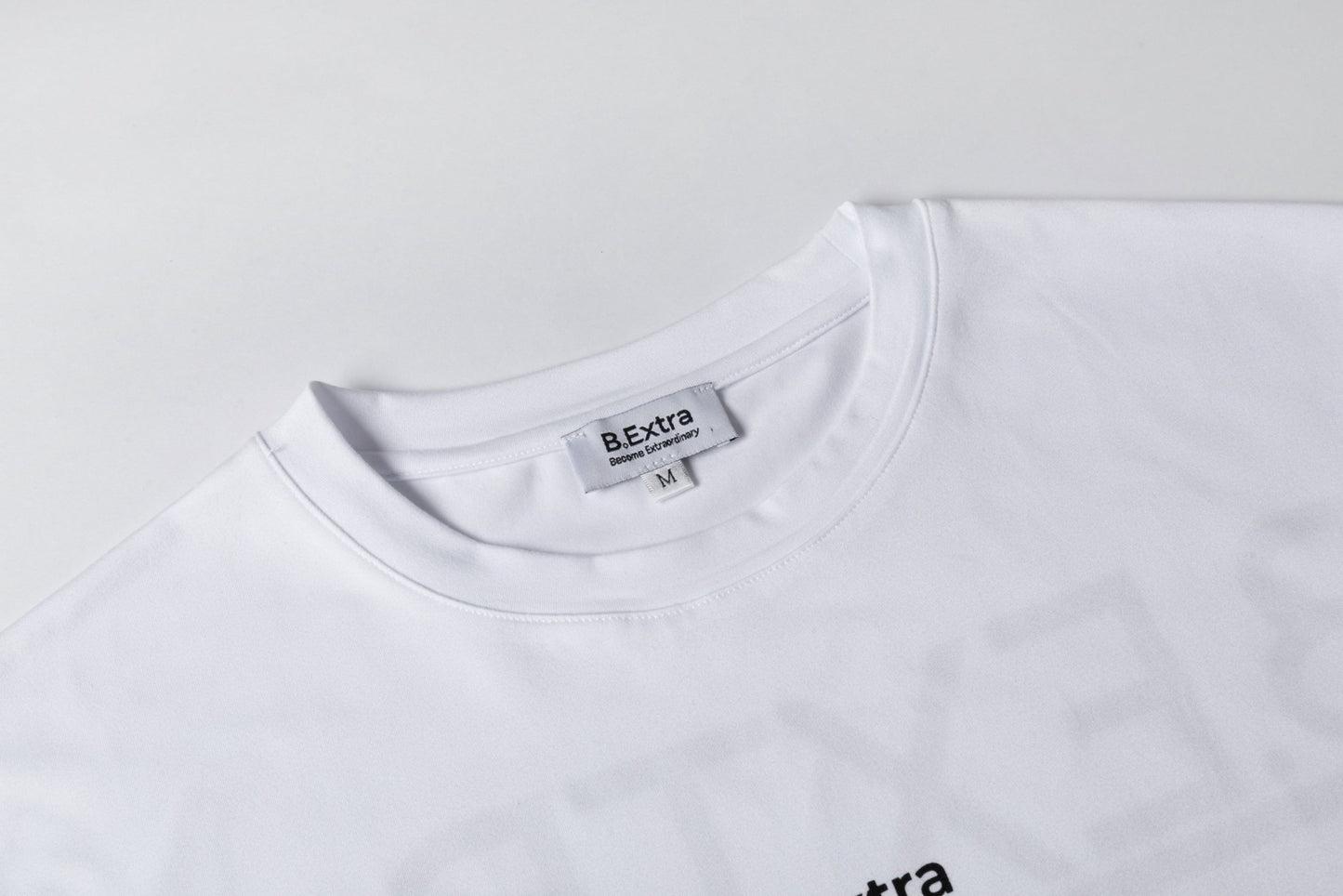 Run Crew T-Shirt  - White