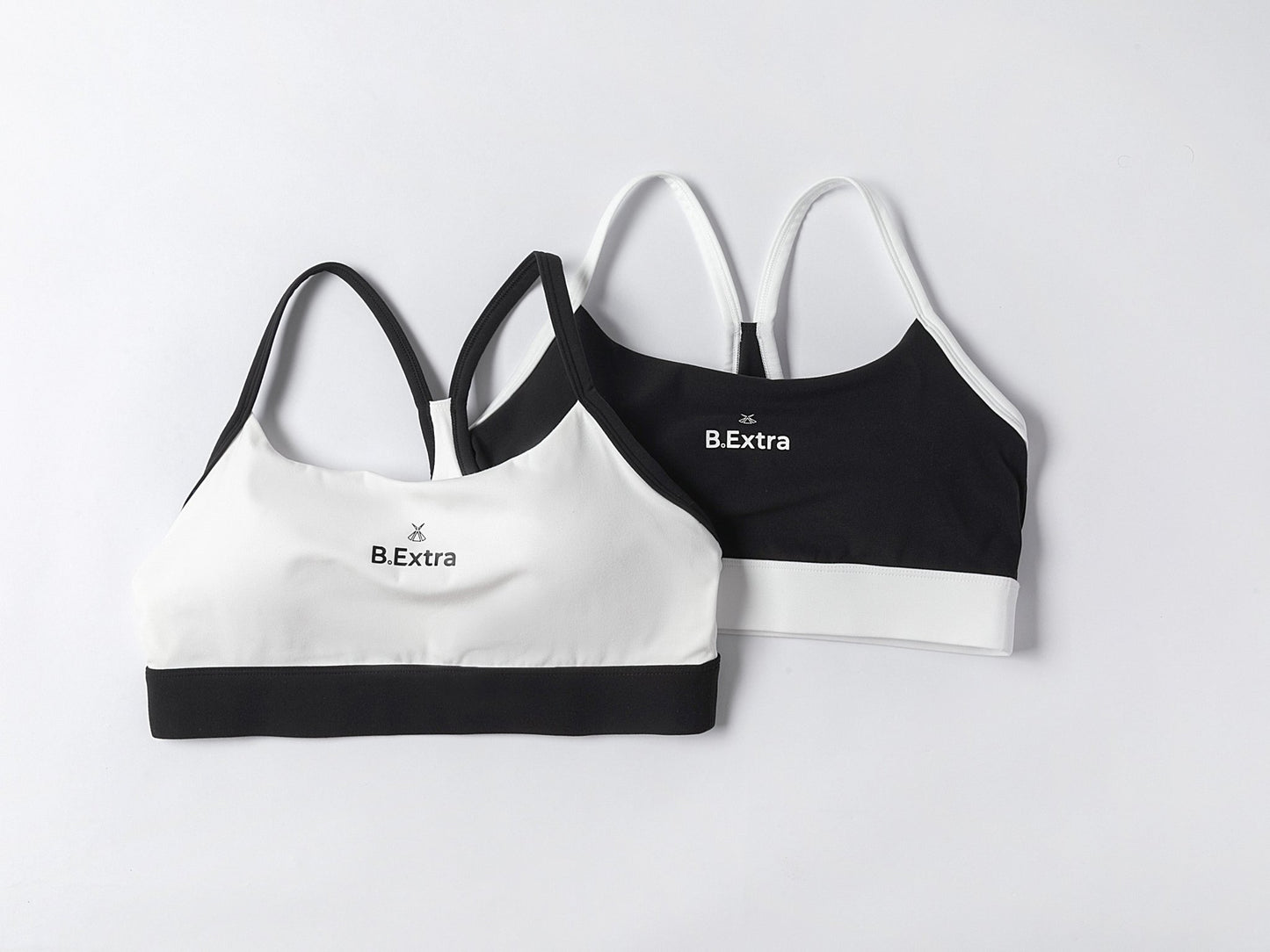 B.Extra Block Bra - White