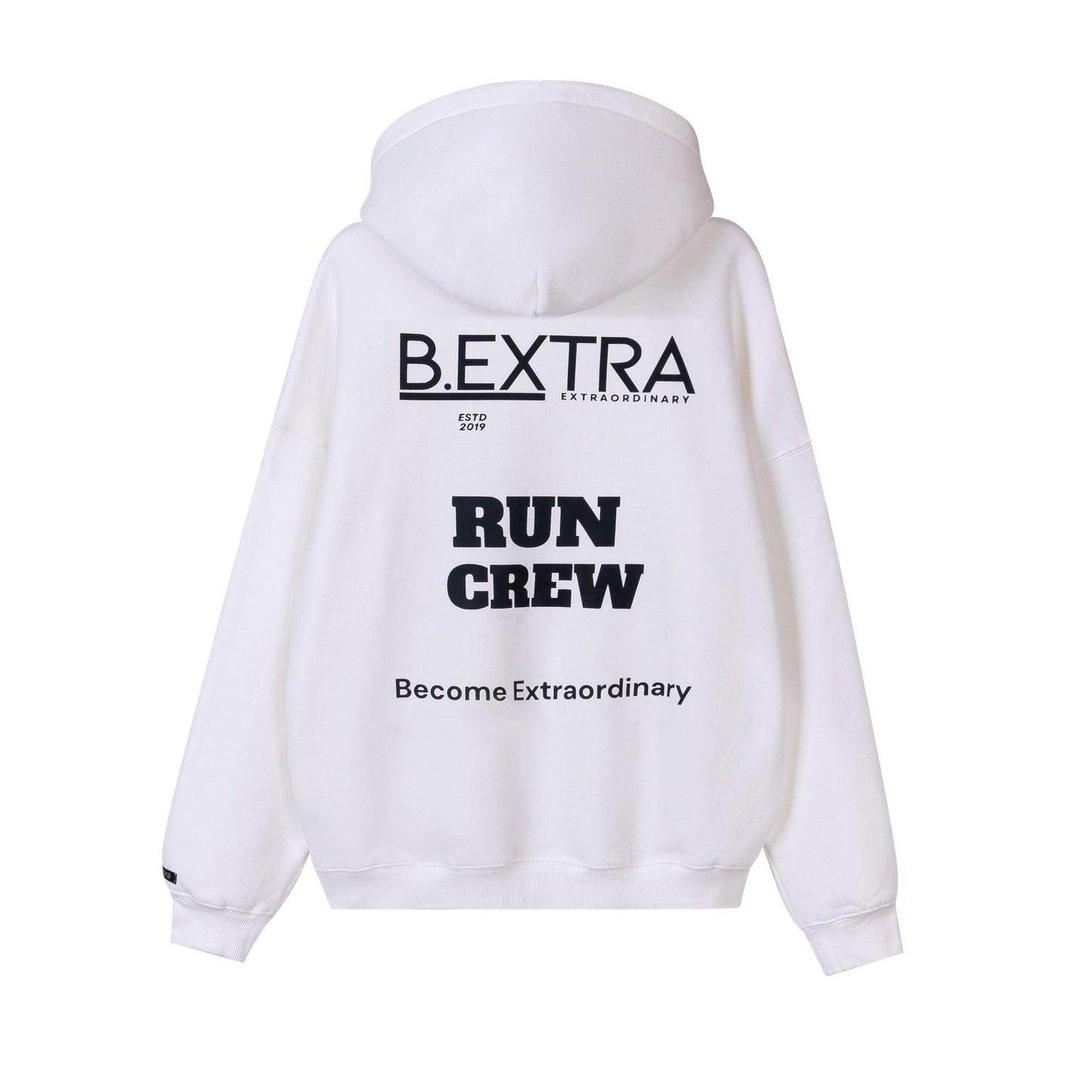 Uni Hoodie Run - White