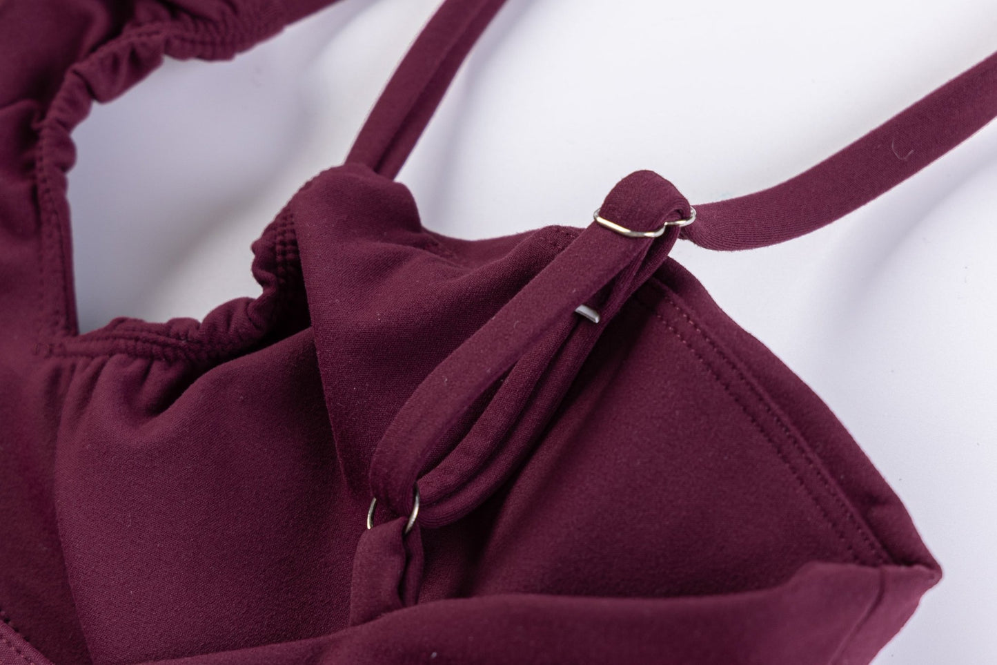 Senna Bra - Wine Red