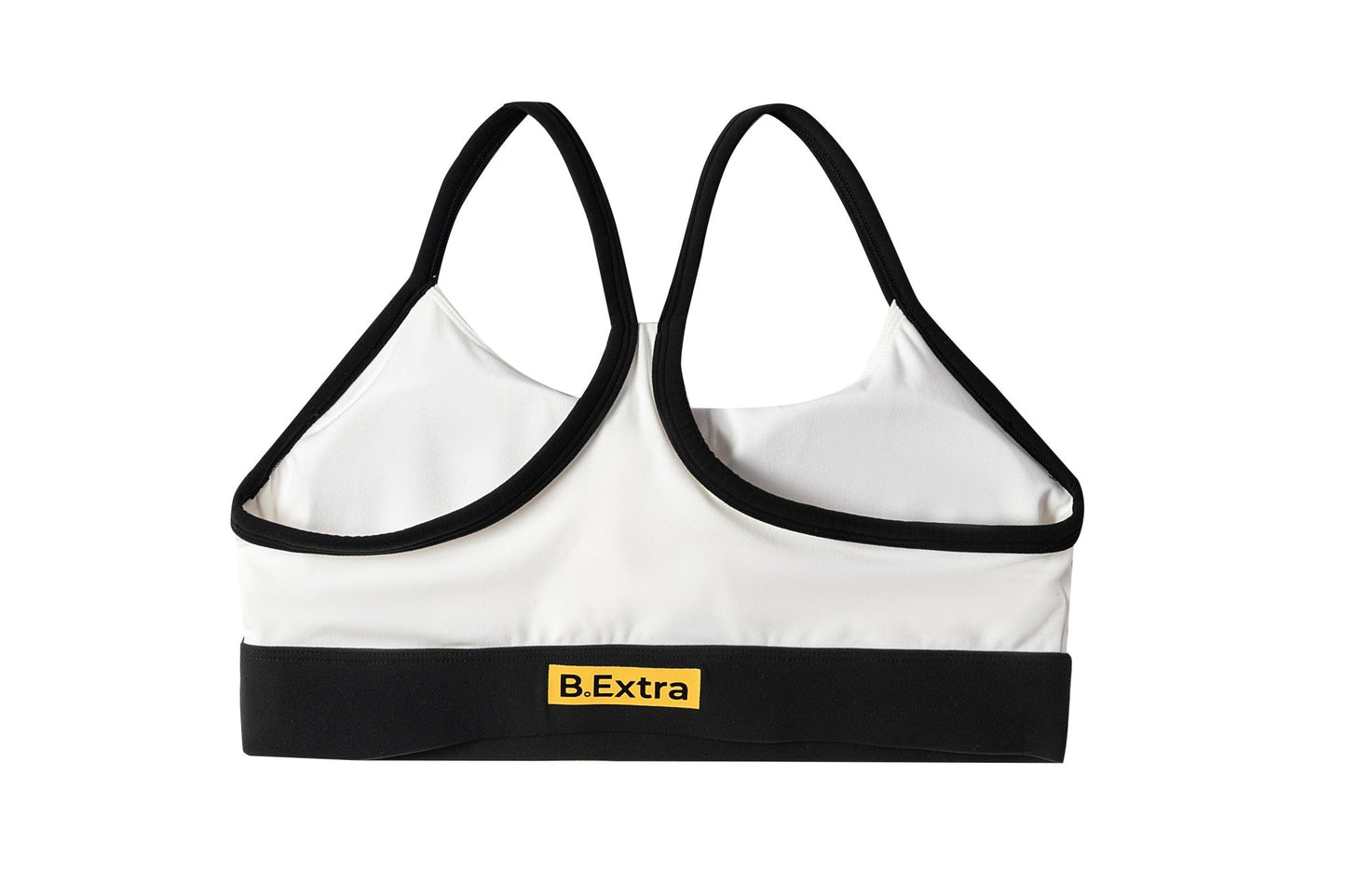 B.Extra Block Bra - White