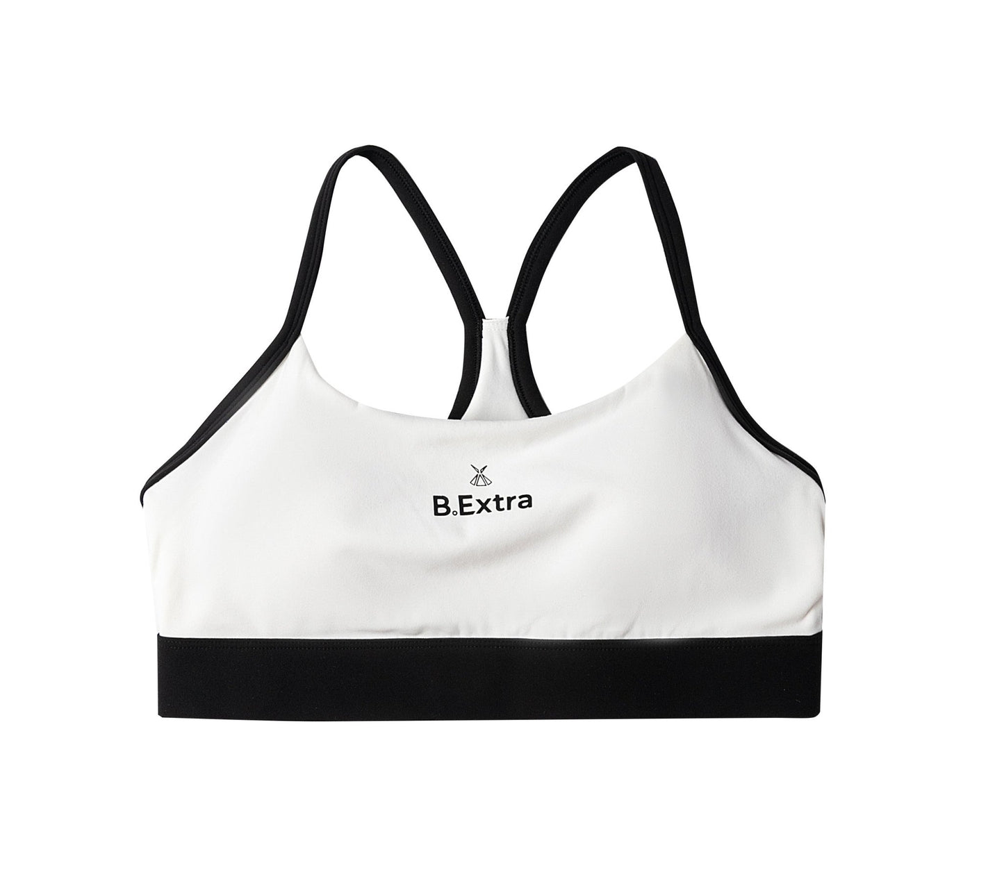 B.Extra Block Bra - White