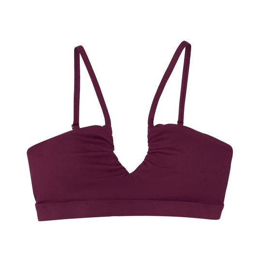 Senna Bra - Wine Red