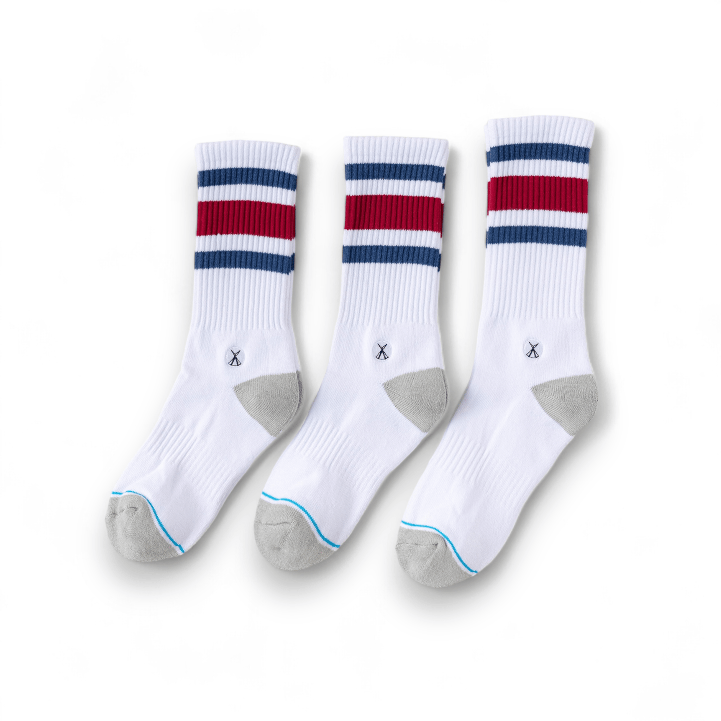 Classic Socks - Classic Retro Red