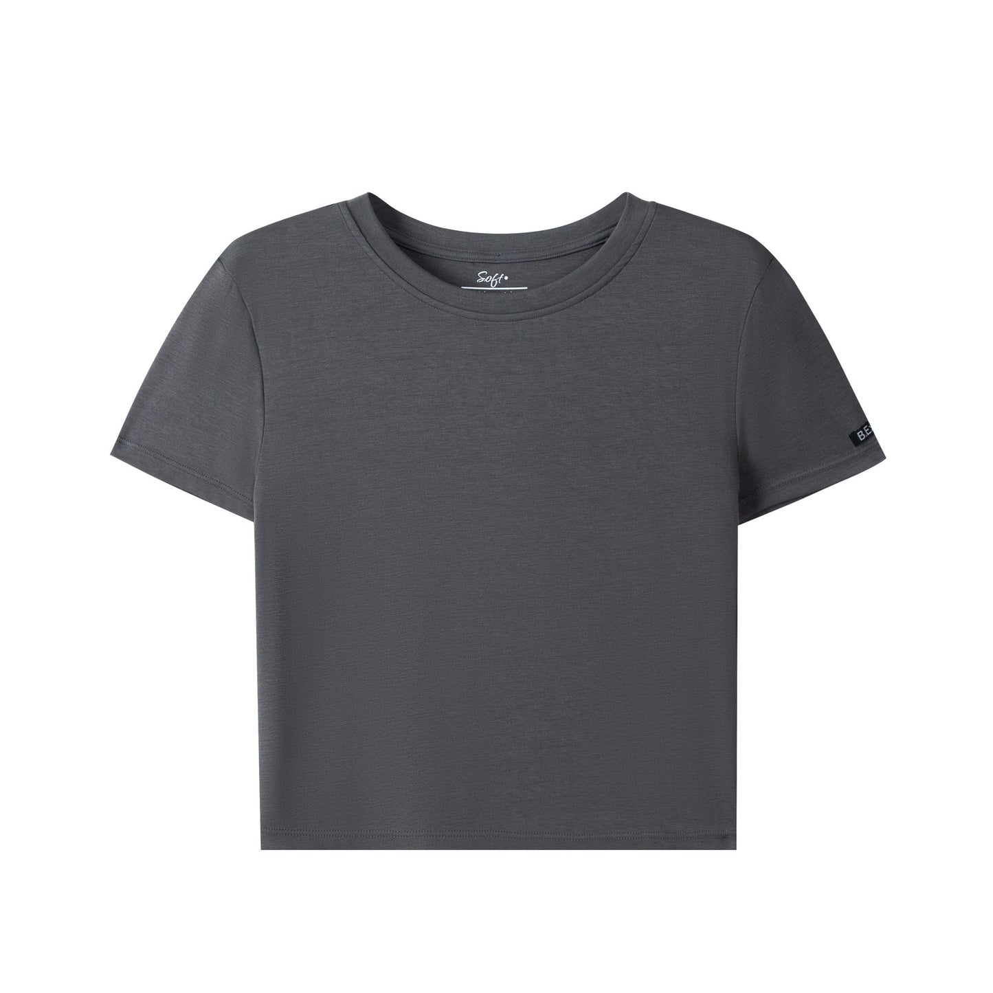 Soft Flow Tee  - Dark Grey