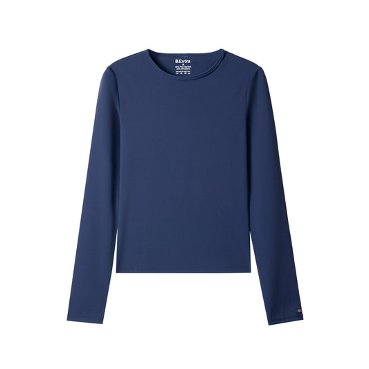 All Season Long Sleeve  - Deep Blue