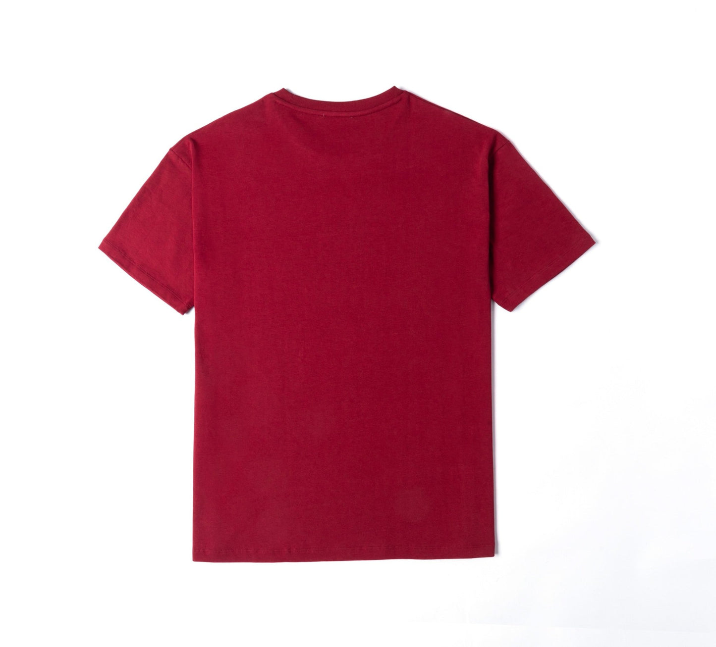 Thick Tee - Wine Red