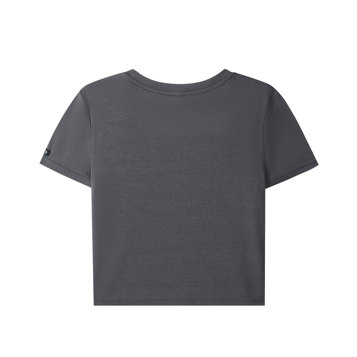 Soft Flow Tee  - Dark Grey