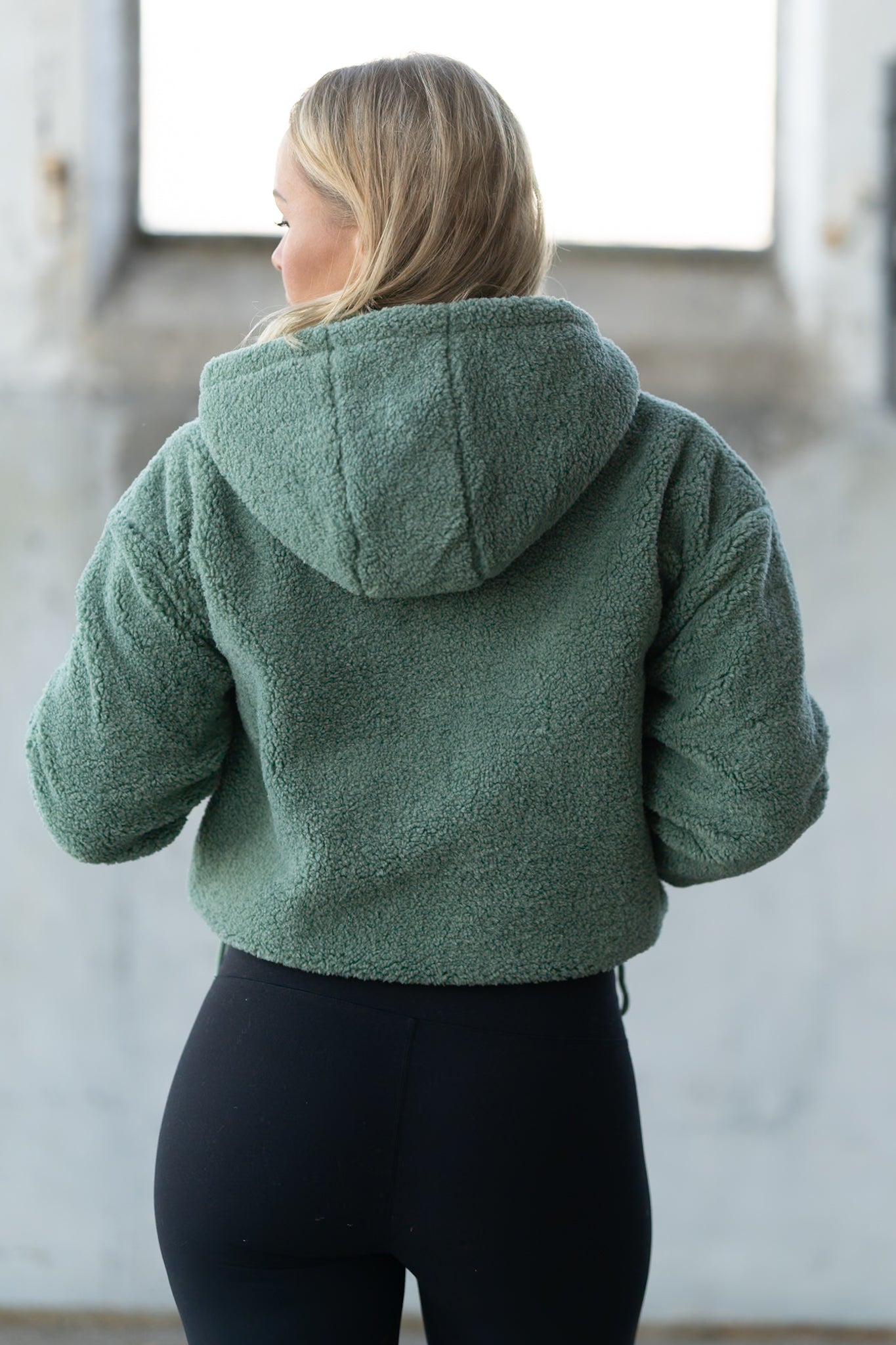 Teddy Jacket - Green