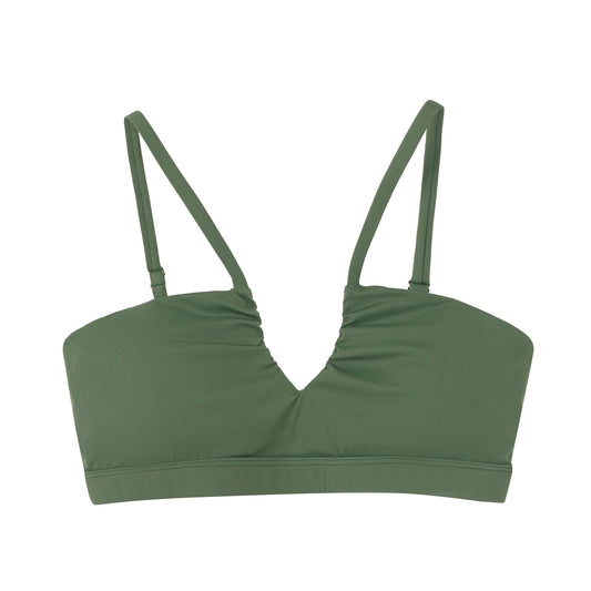 Senna Bra - Moss Green