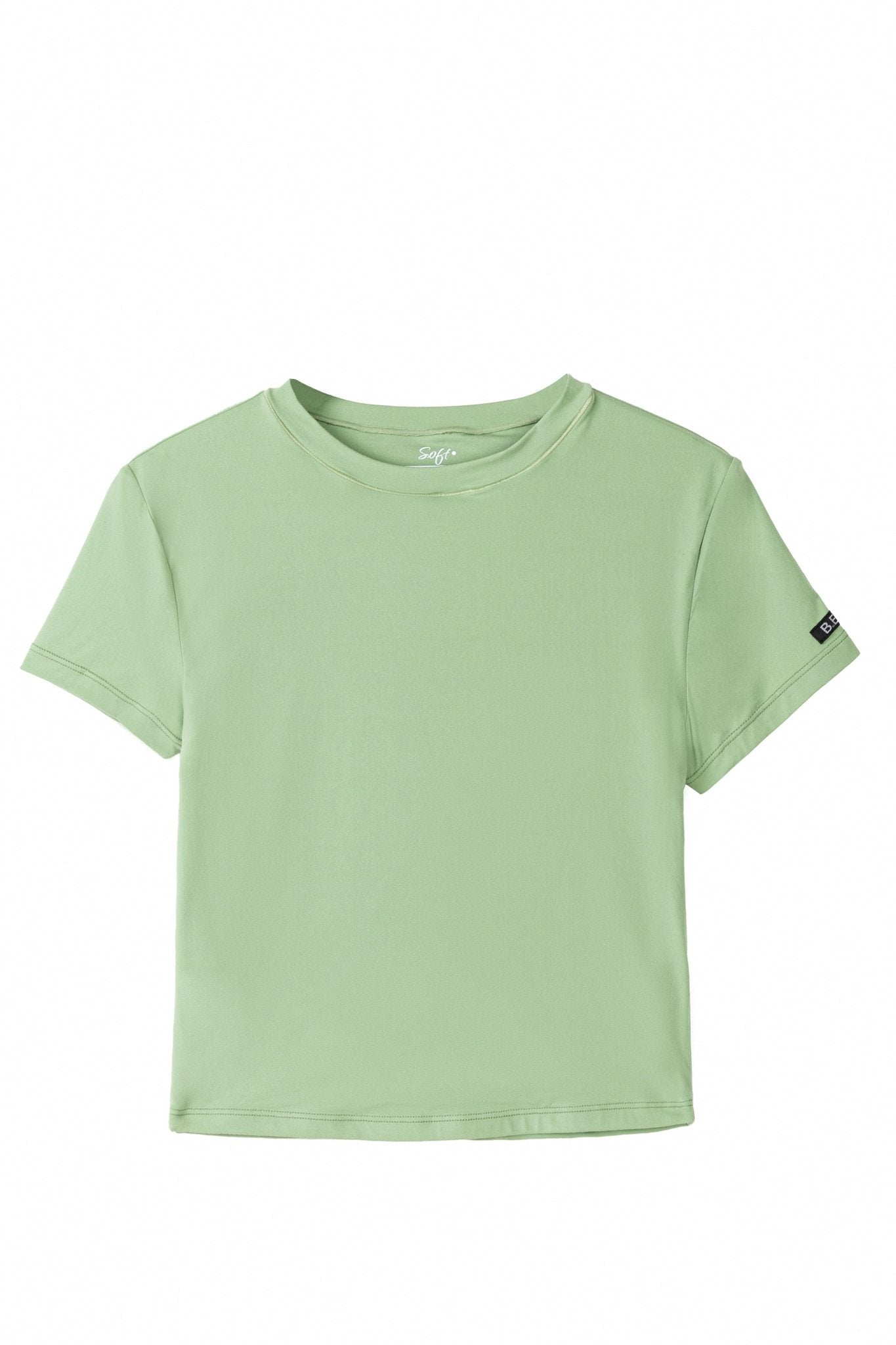 NAK-D Cropped Tee  - Greenery