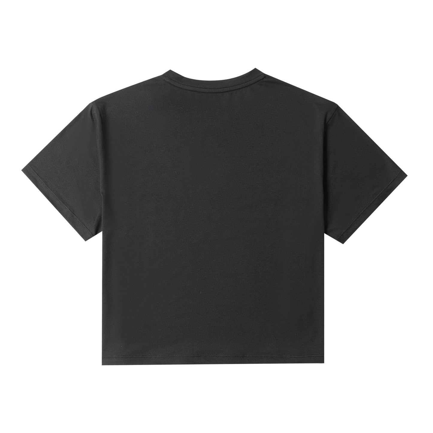 Boyfriend Crop Tee - OG Black