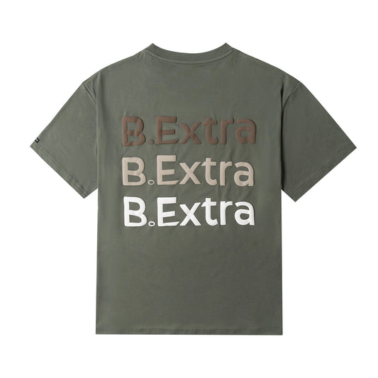 B.Three T Shirt - Grey