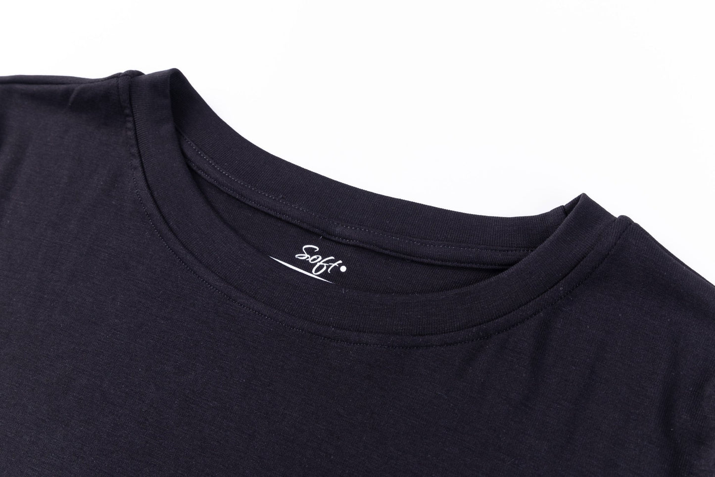 Soft Flow Tee  - Black