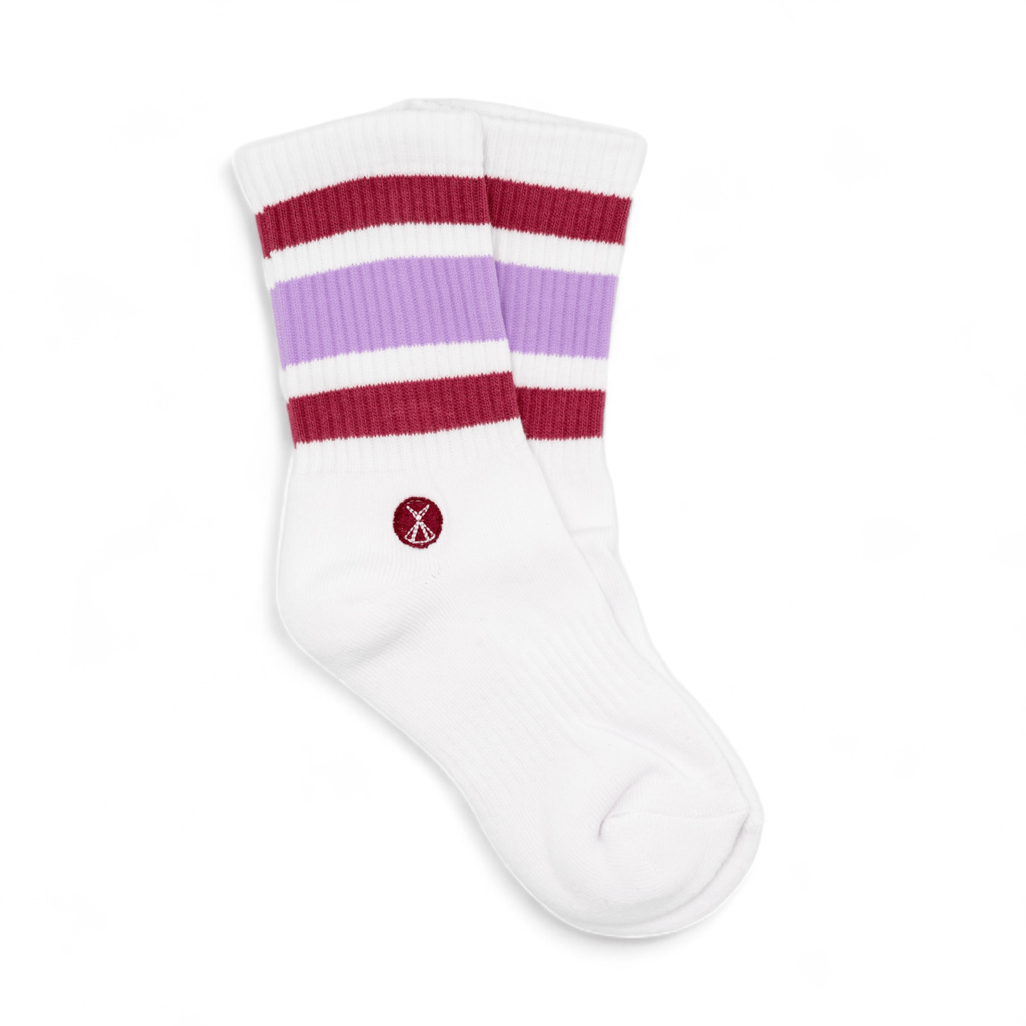 Classic Socks - Classic Striped Cherry