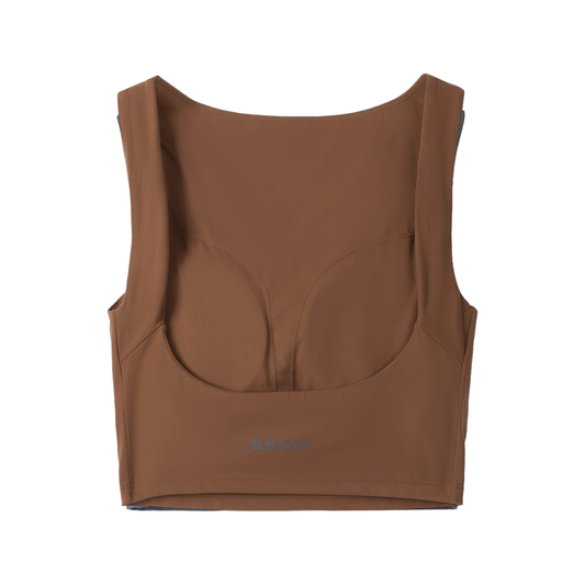 Olivia Top - Brown