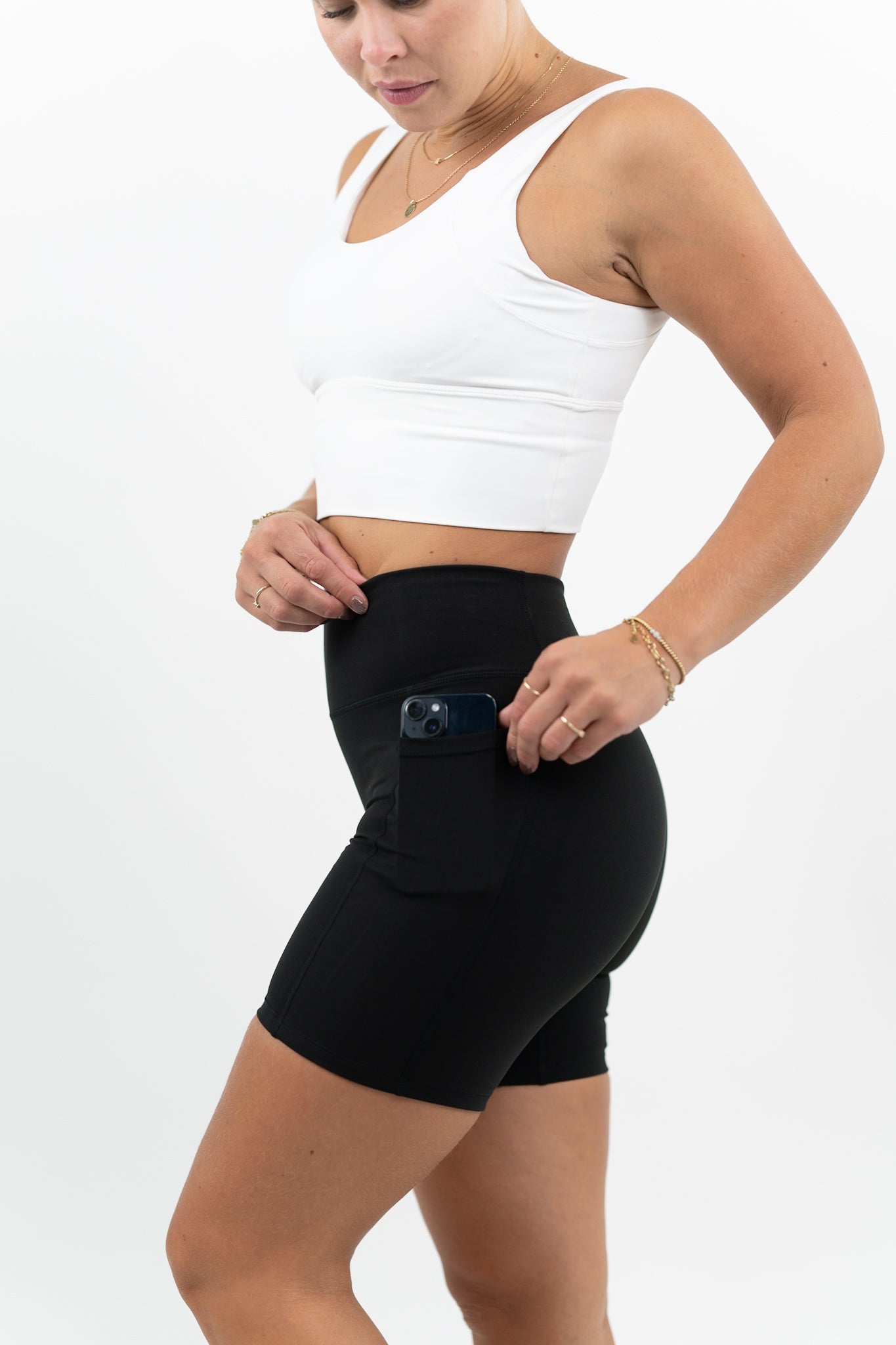 Motion Pocket Pro Short - Onyx Black