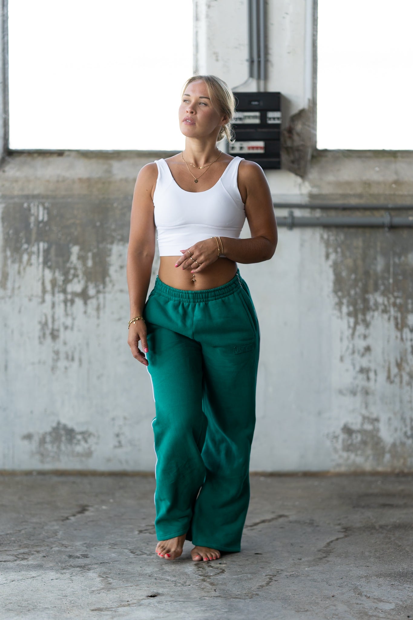 CloudLounge Pants | Extra Length - Green