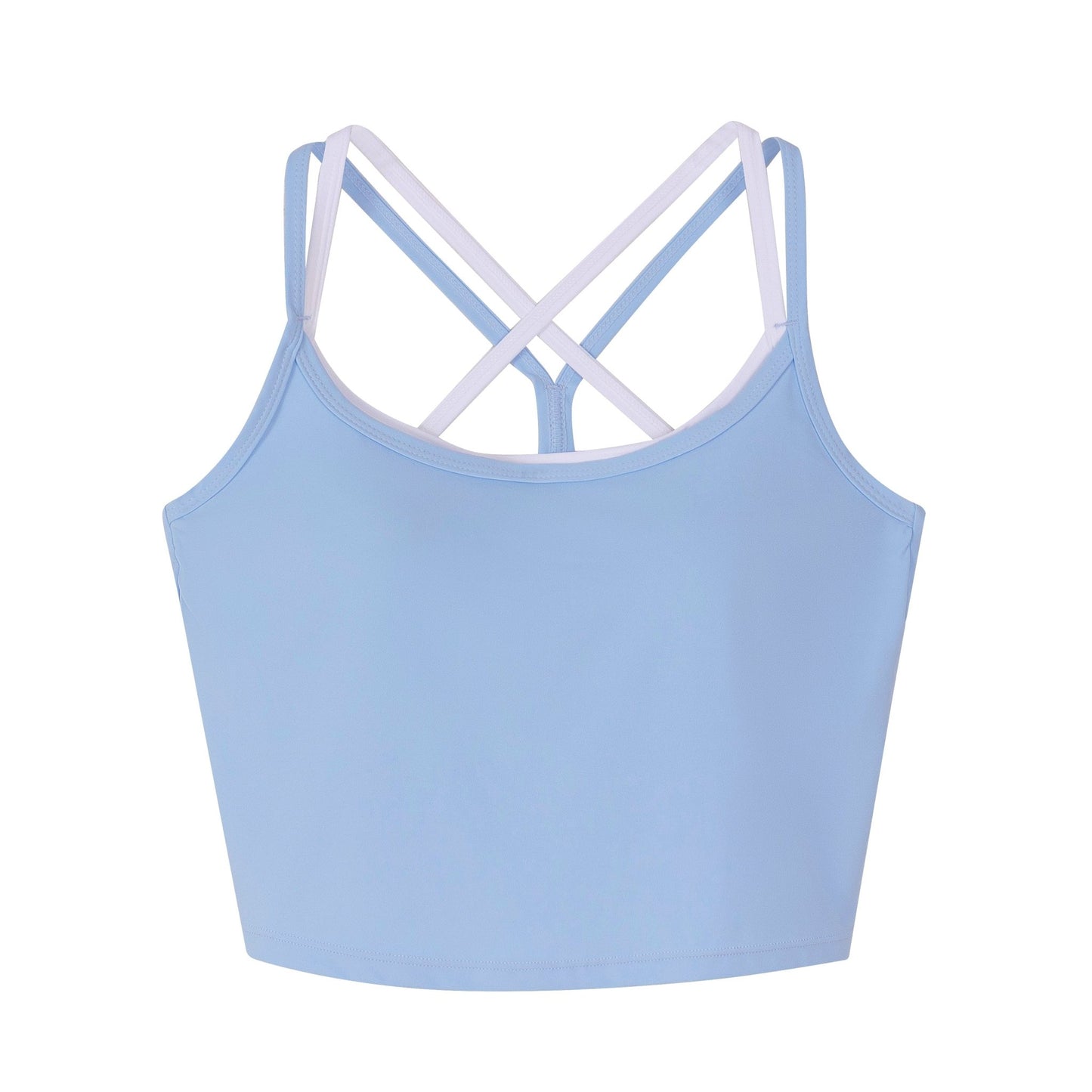 Leslie Top - Blue/White