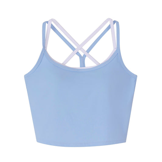 Leslie Top - Blue/White