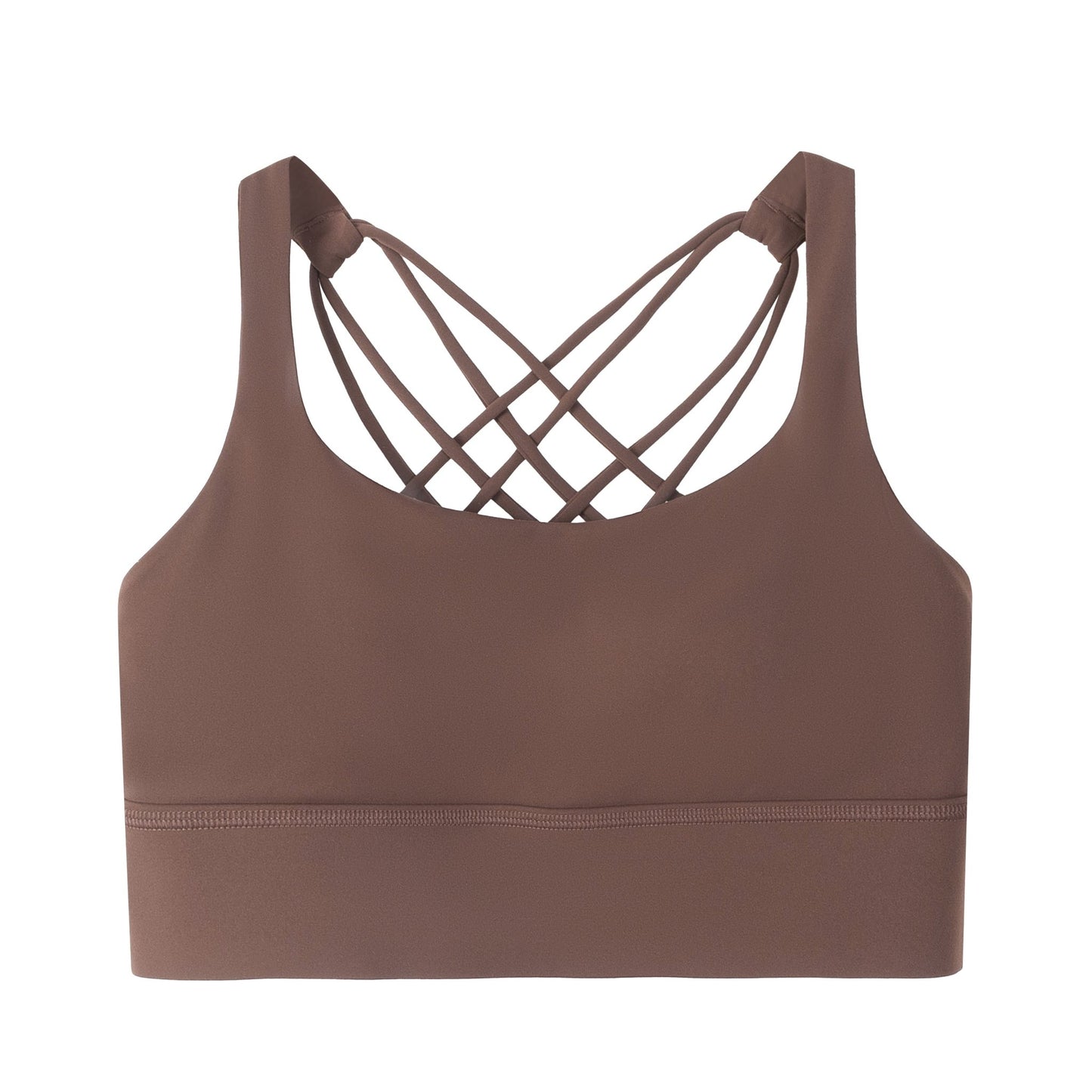 Valerie Sports Bra - Chocolate Treat