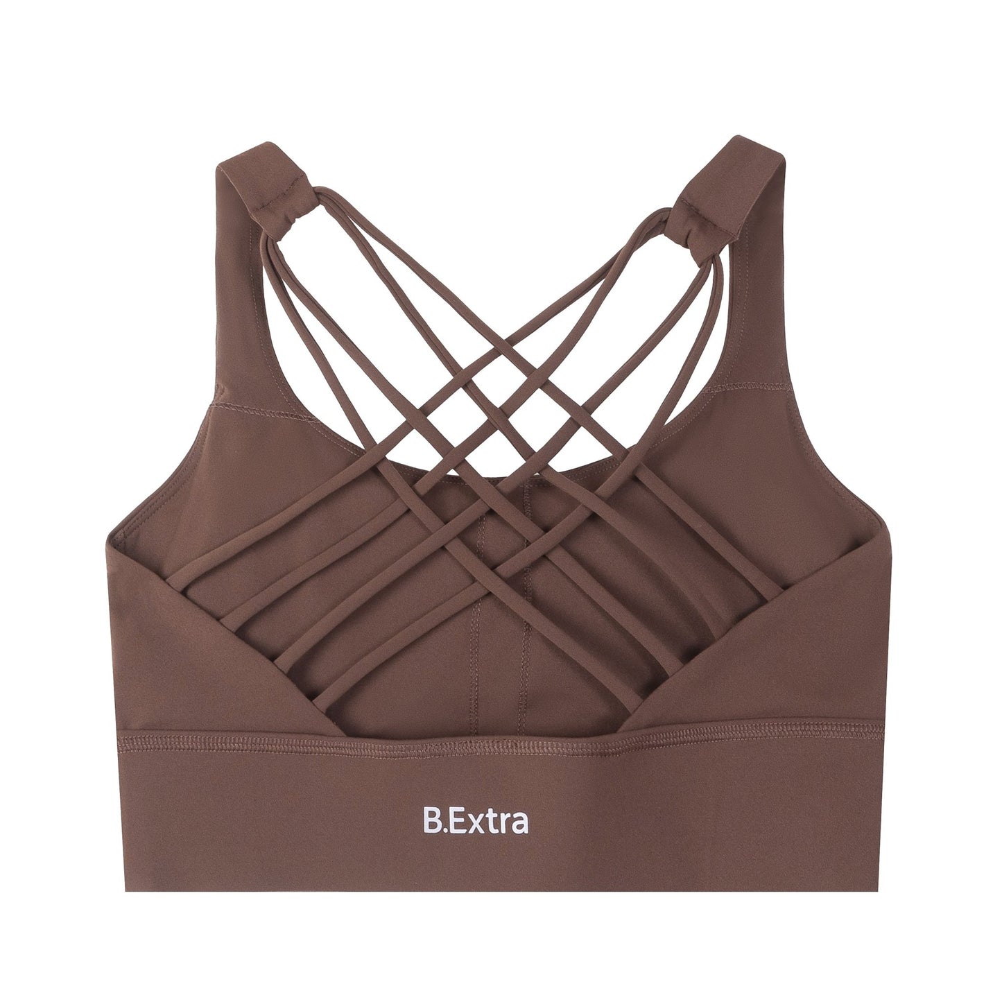 Valerie Sports Bra - Chocolate Treat