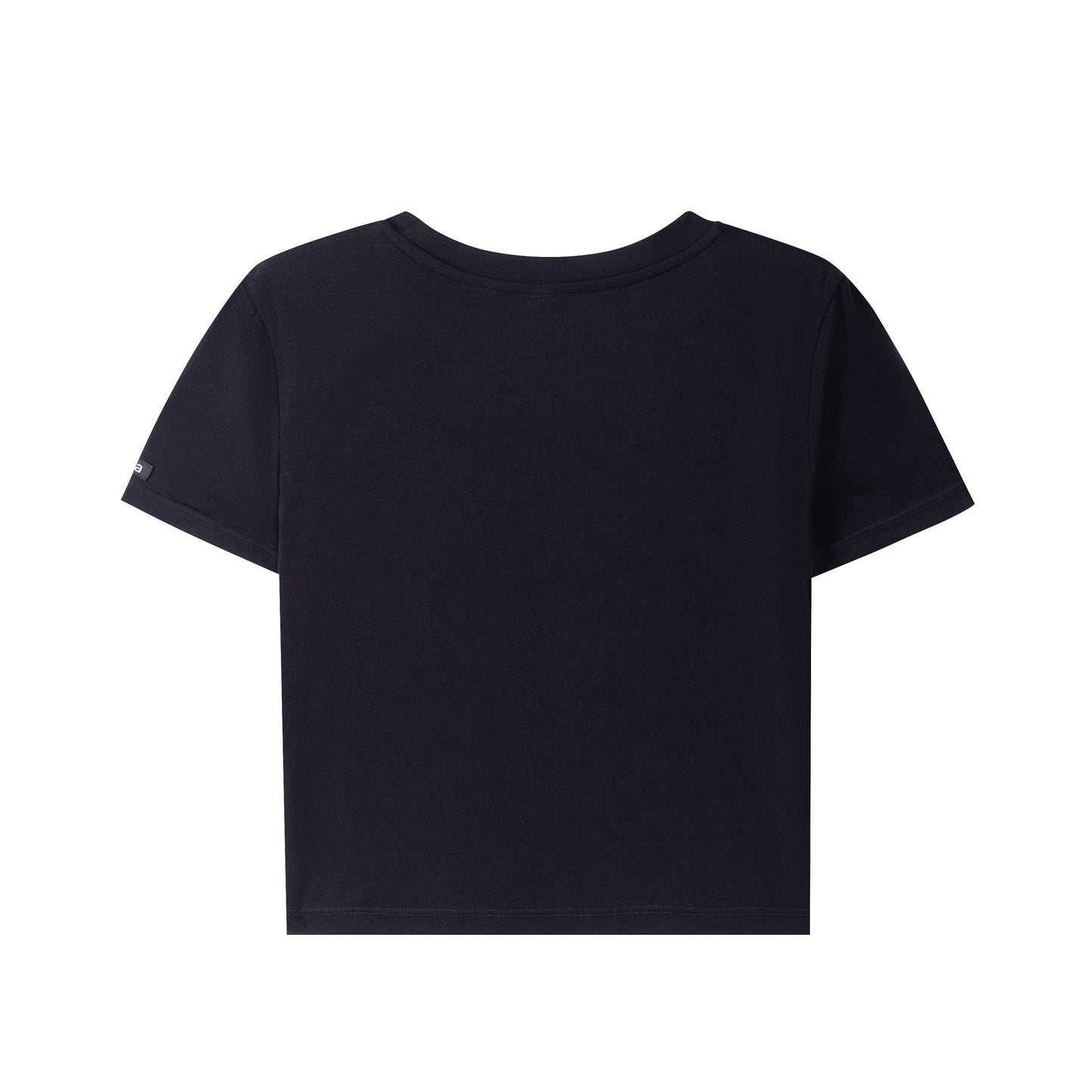 Soft Flow Tee  - Black