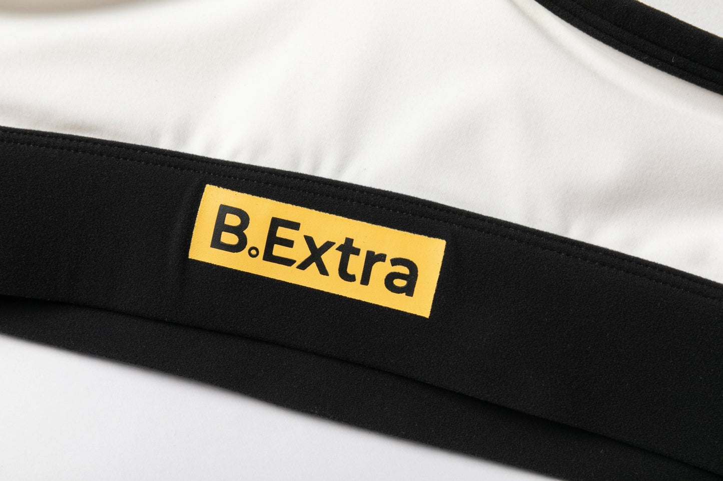 B.Extra Block Bra - White