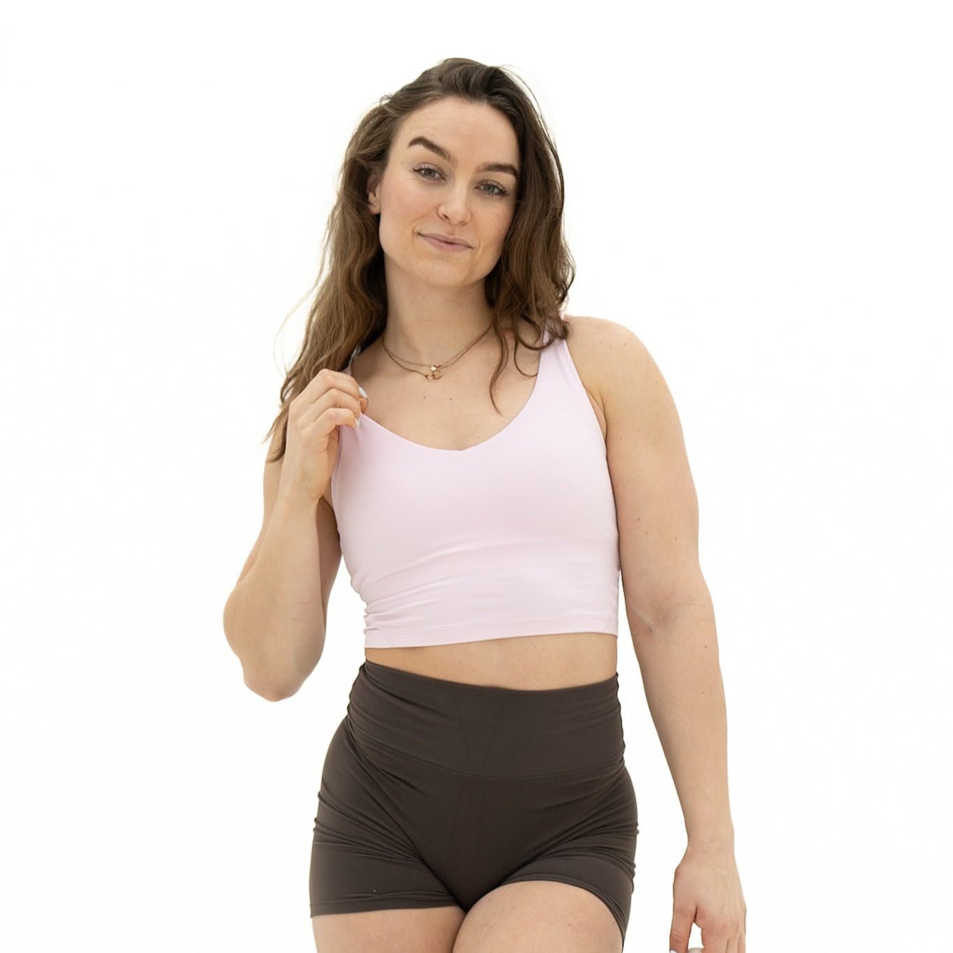 Lauren Top -  Soft Pink