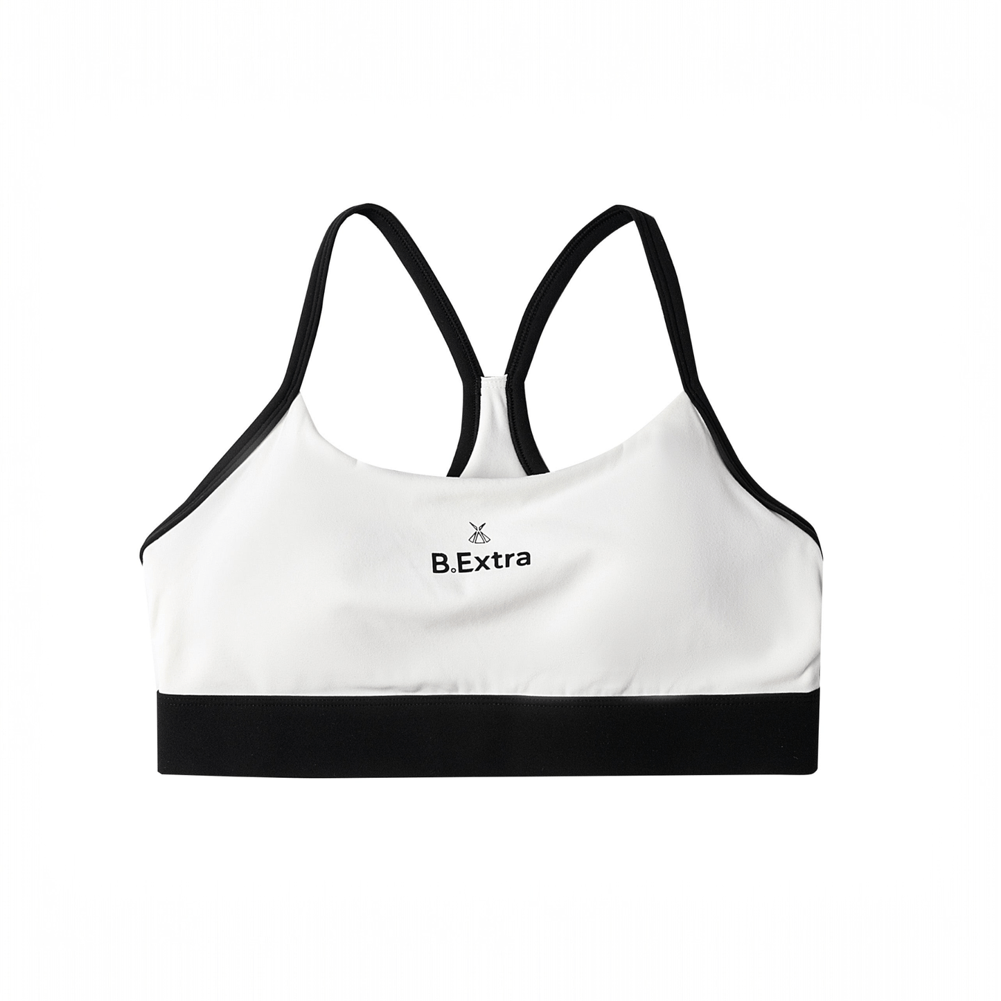 B.Extra Block Bra - White