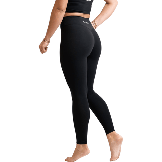 Curve Sculpt Tight Full Length -  Onyx Black