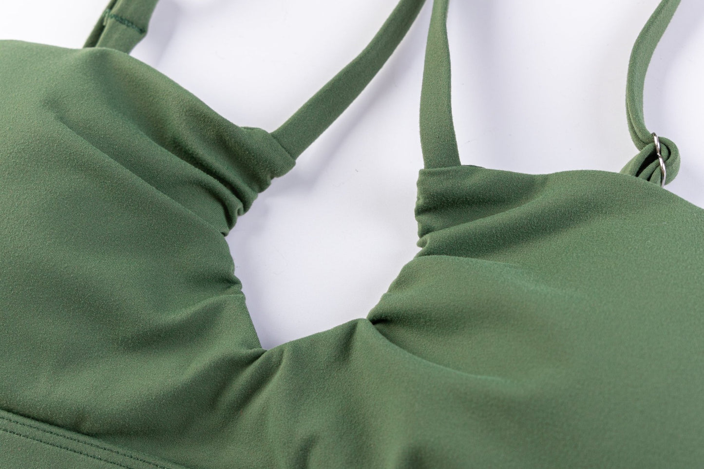 Senna Bra - Moss Green